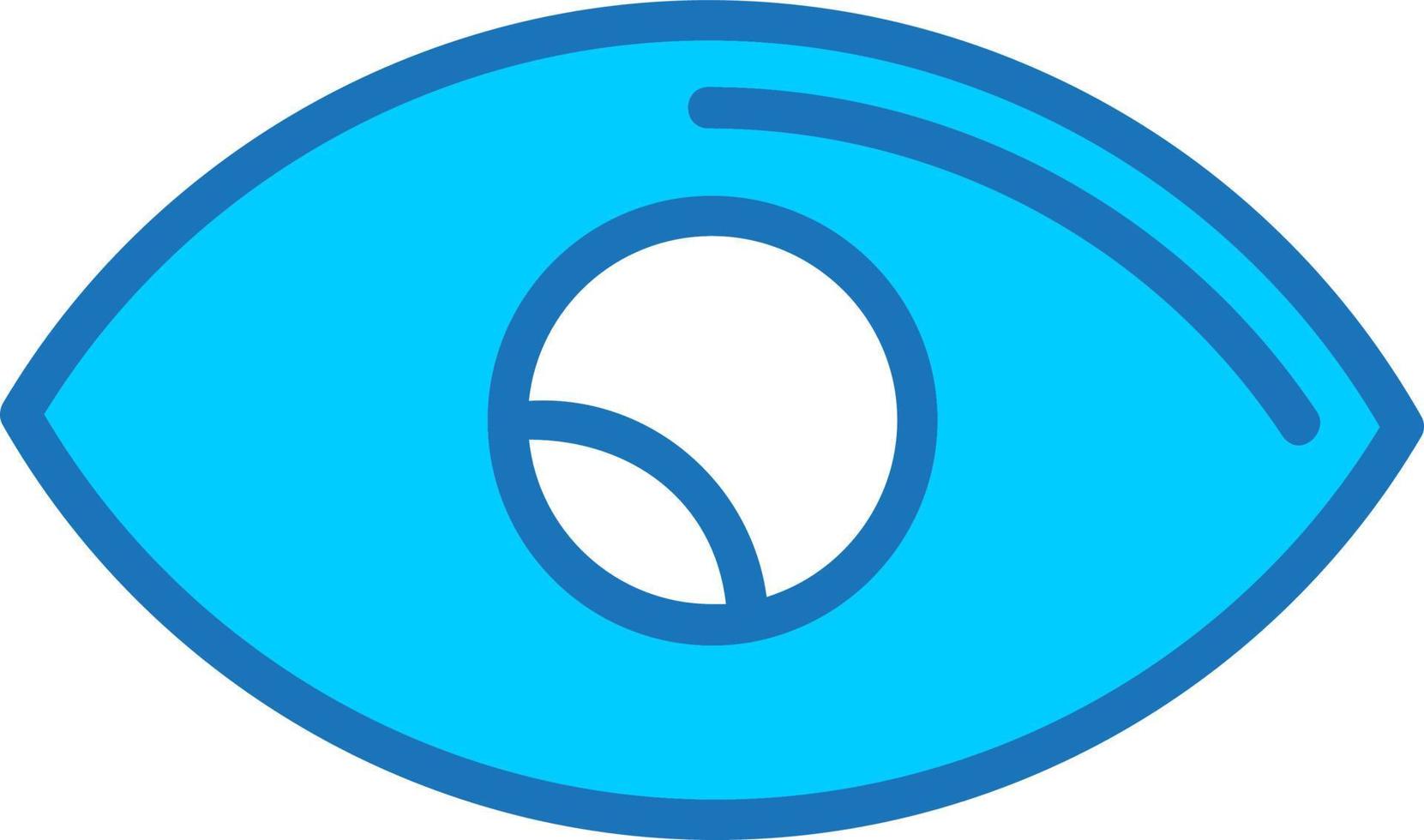 Eye Vector Icon