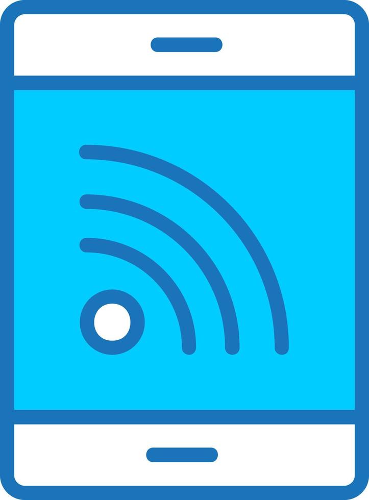 Rss Vector Icon