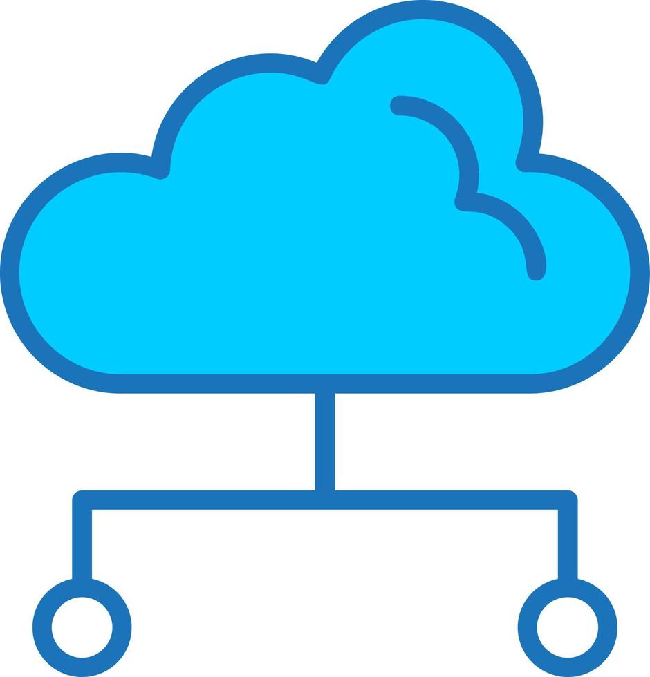 Cloud Computing Vector Icon 15437296 Vector Art at Vecteezy