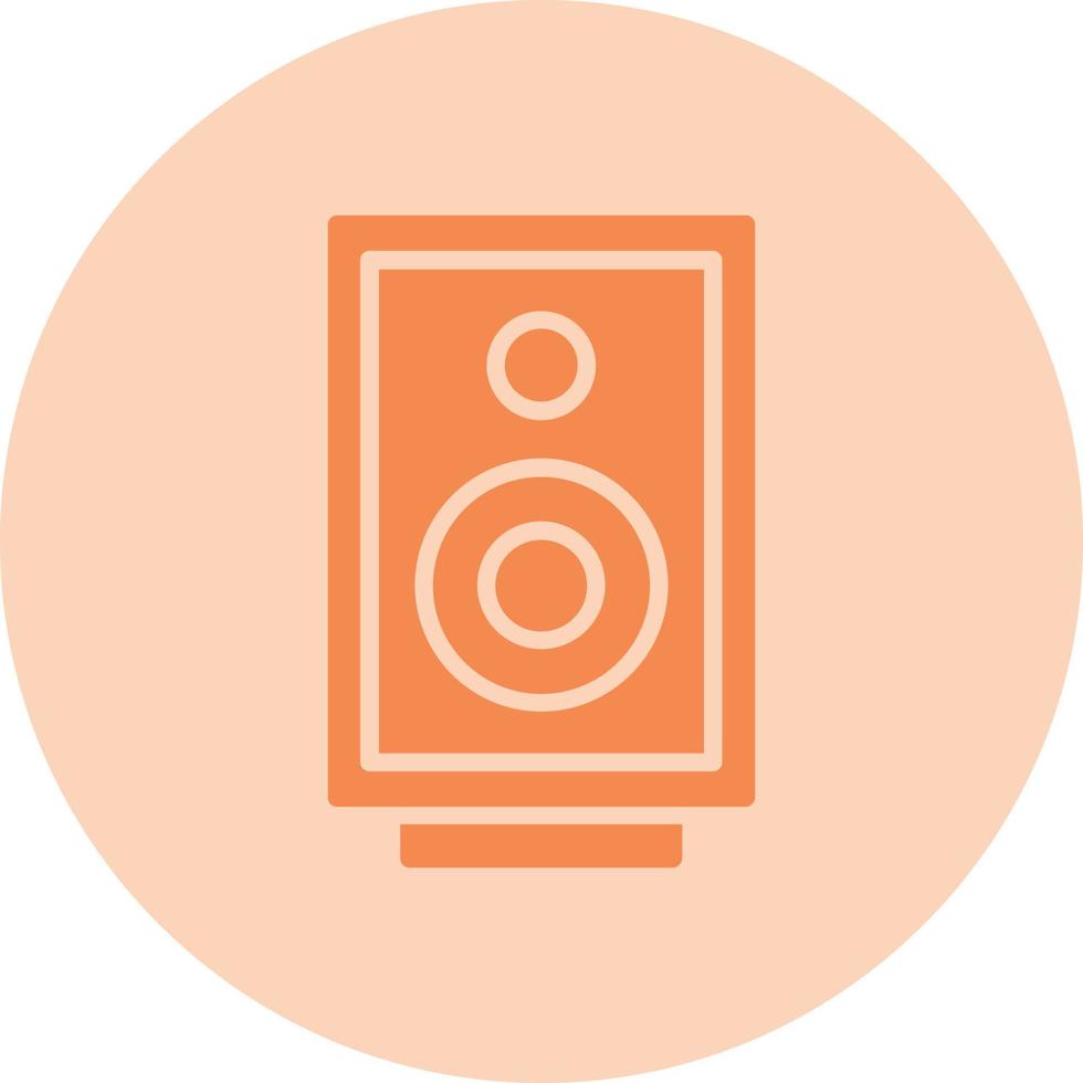 Speaker Vector Icon