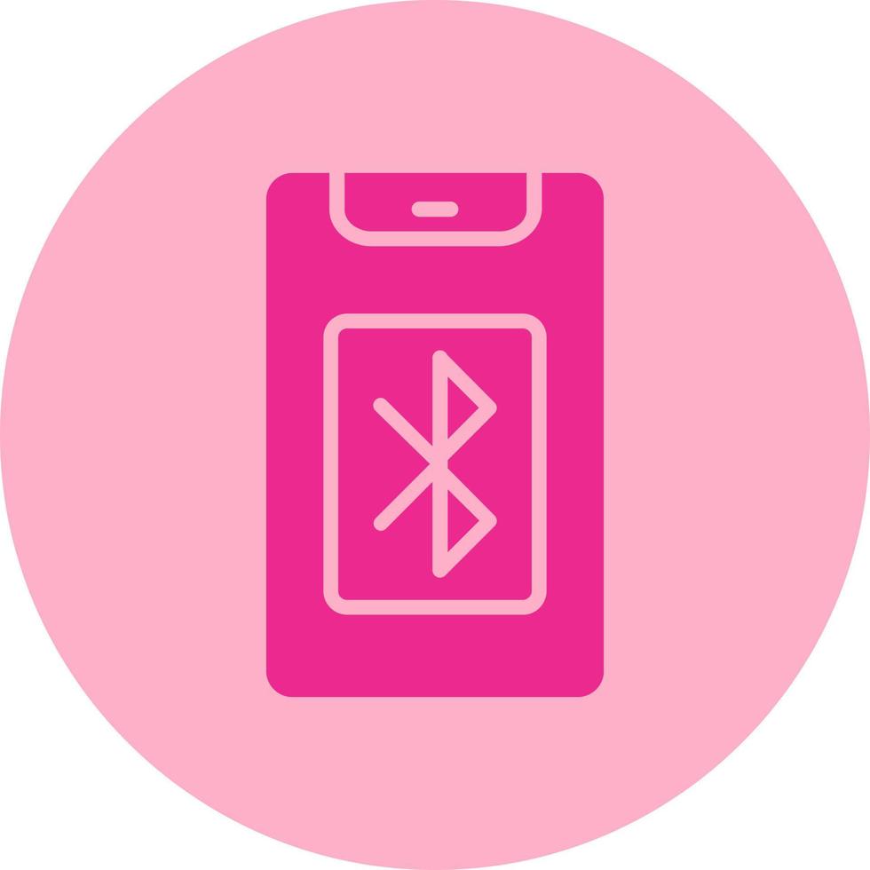 Bluetooth Vector Icon