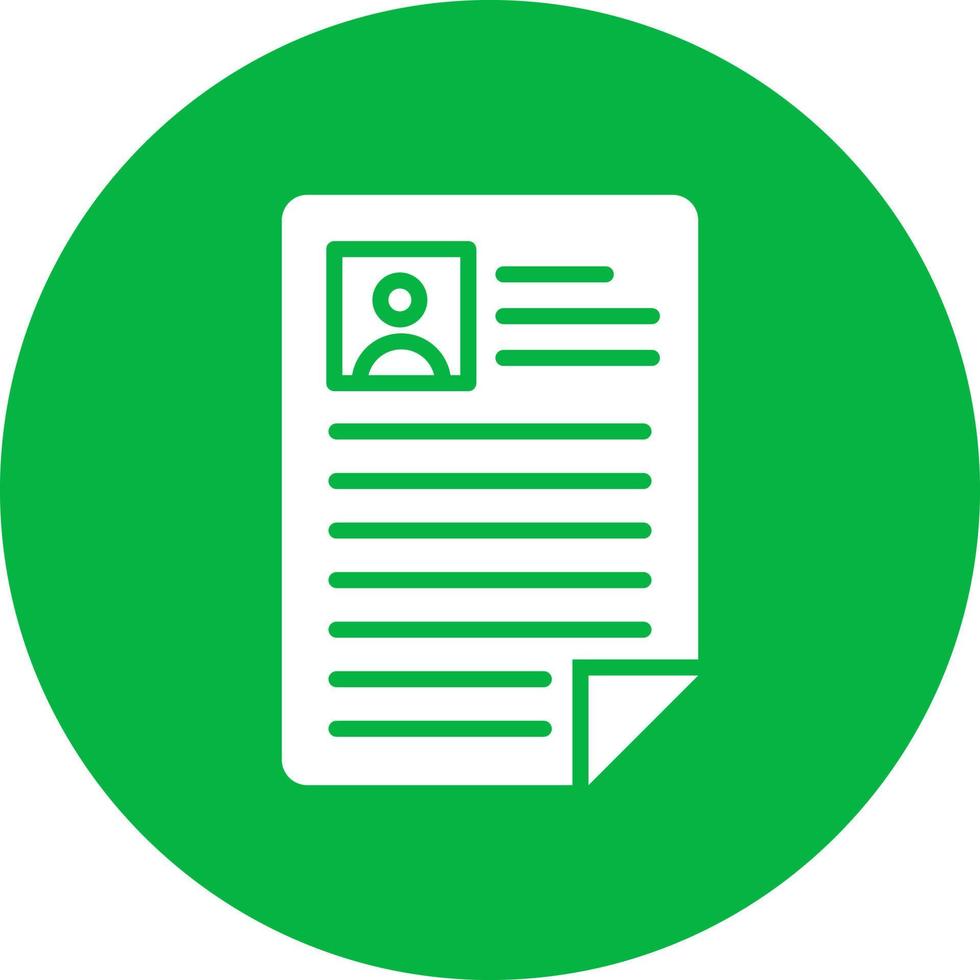 Brief Vector Icon