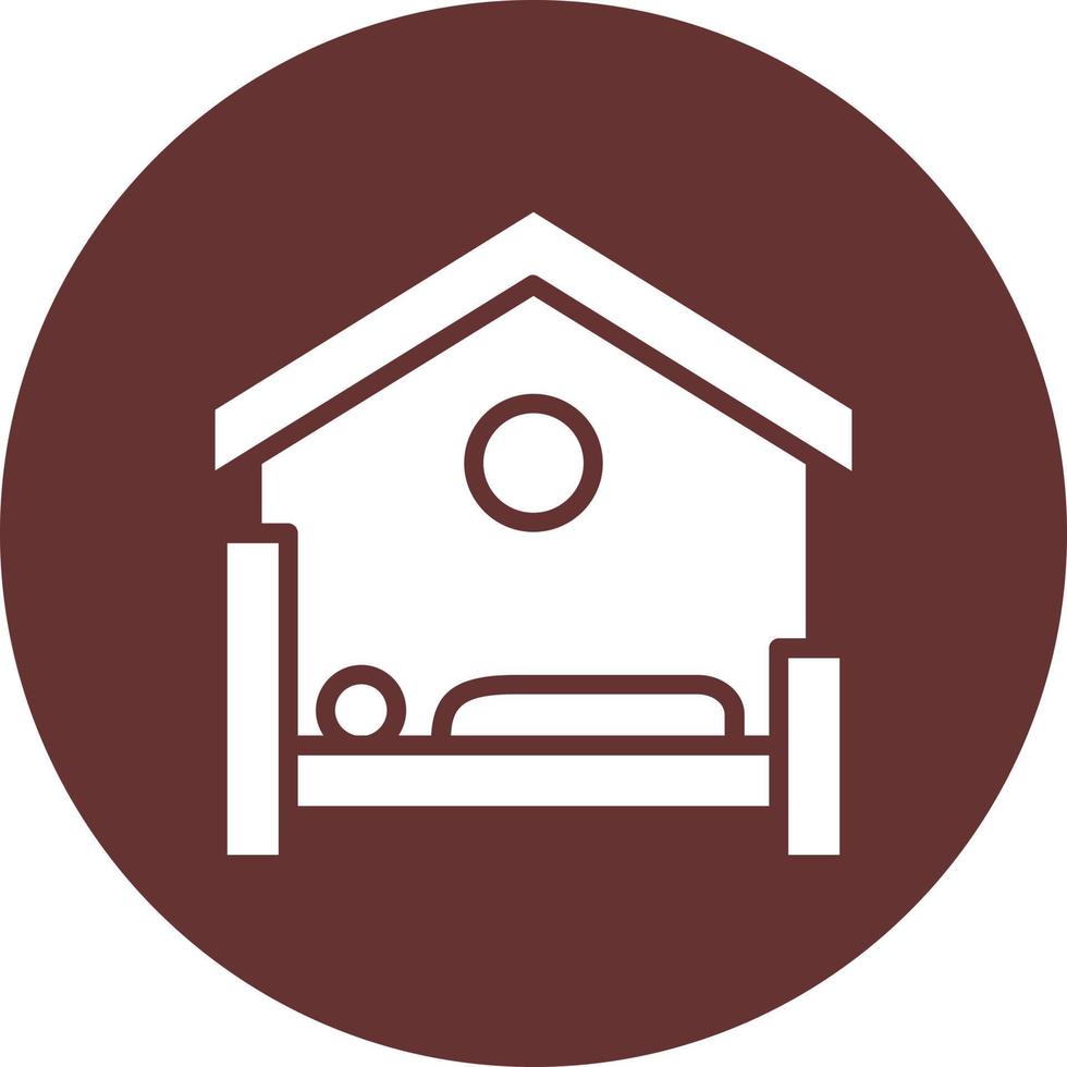 Accomodation Vector Icon