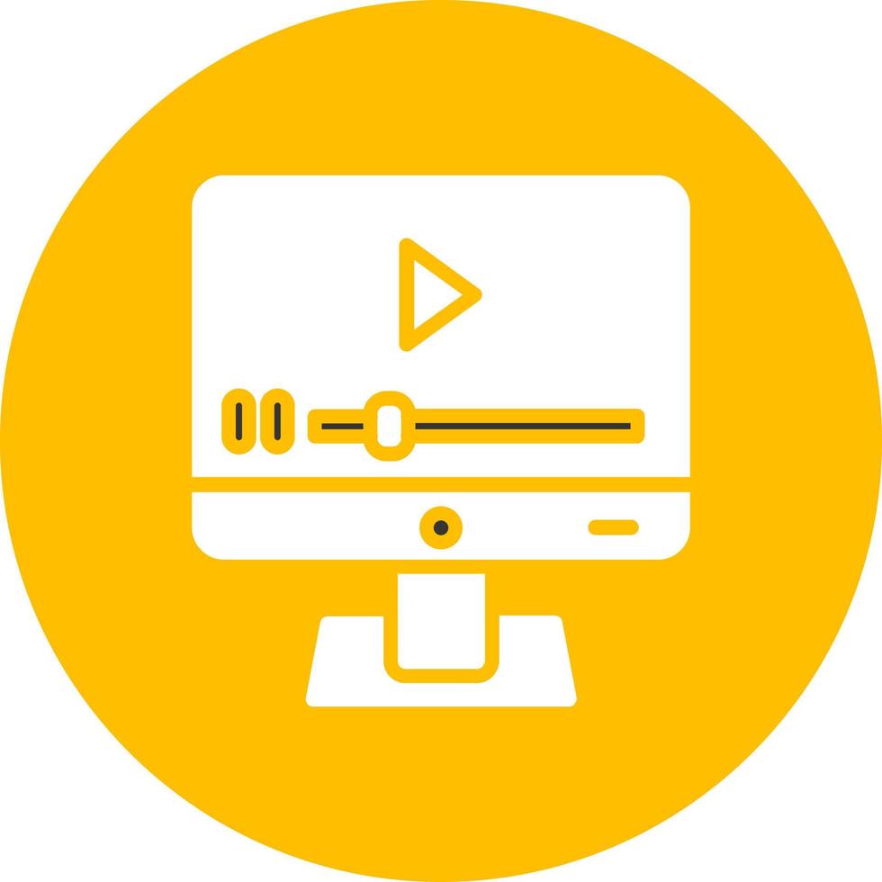 Vlog Vector Icon