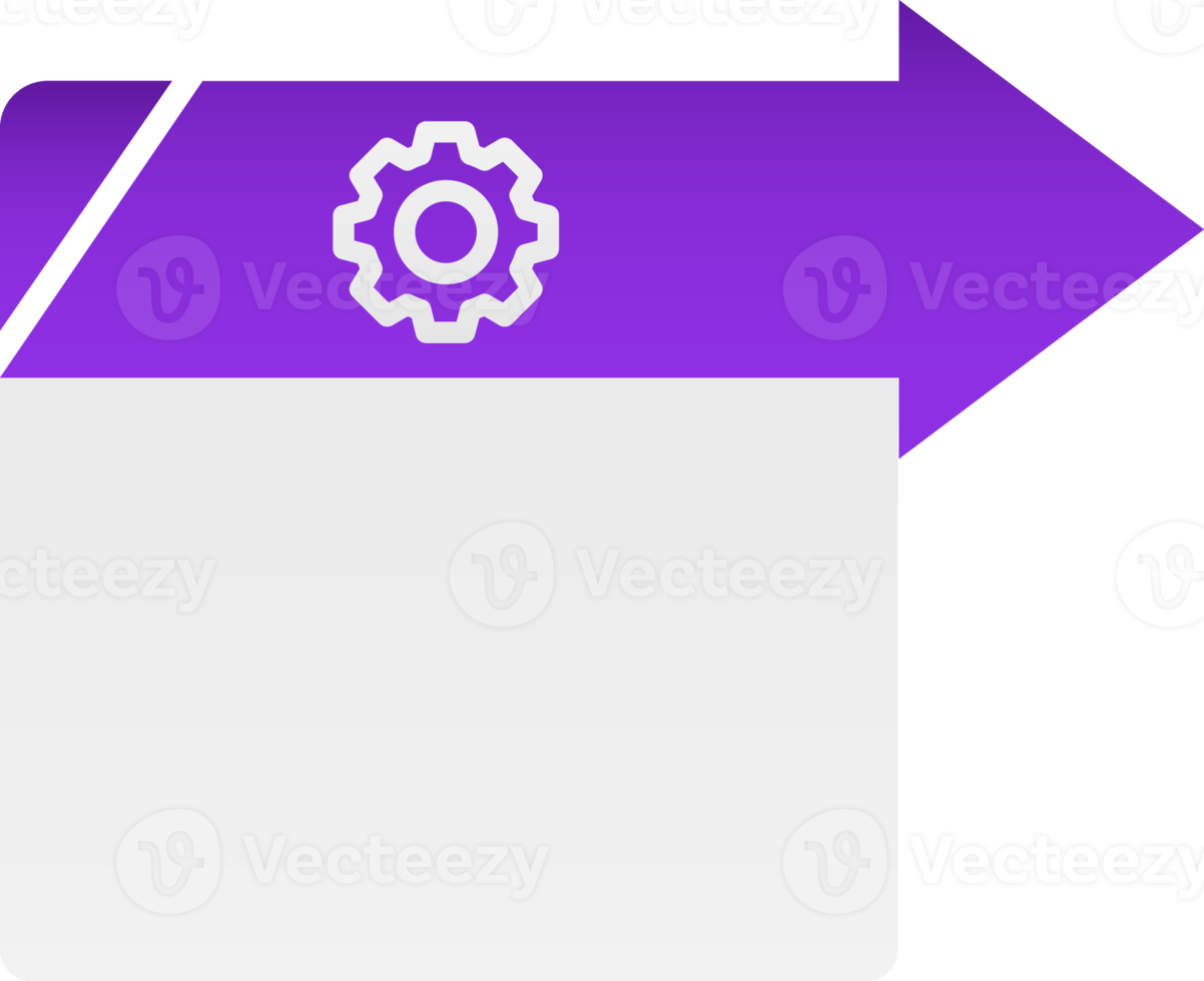 elemento infográfico de negocios png