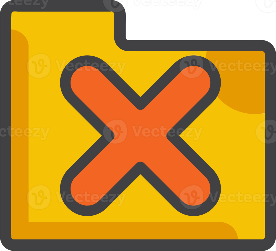 delete folder icon png