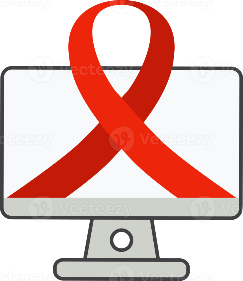 aids red ribbon png