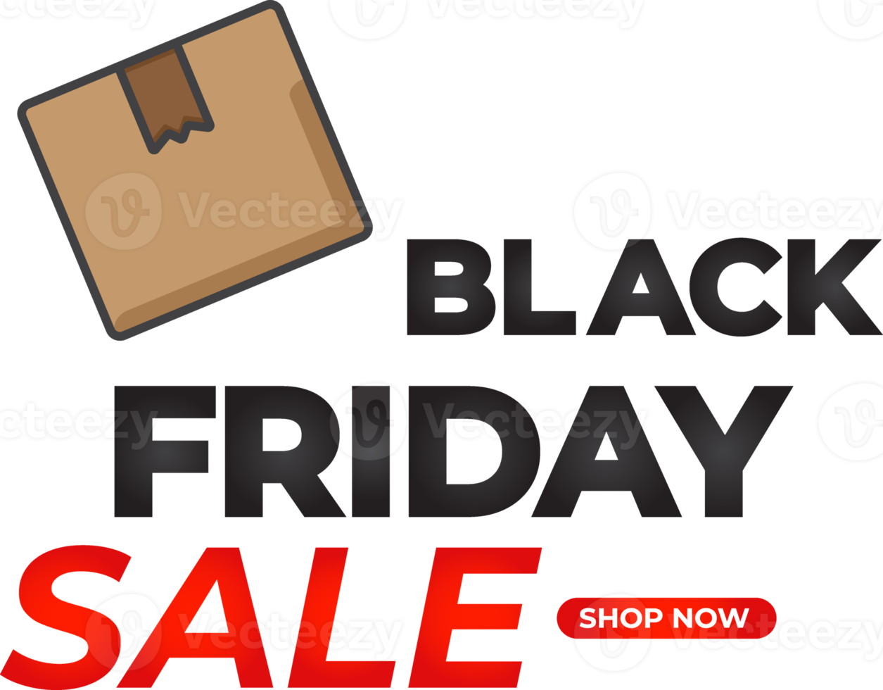 black friday sale banner design png
