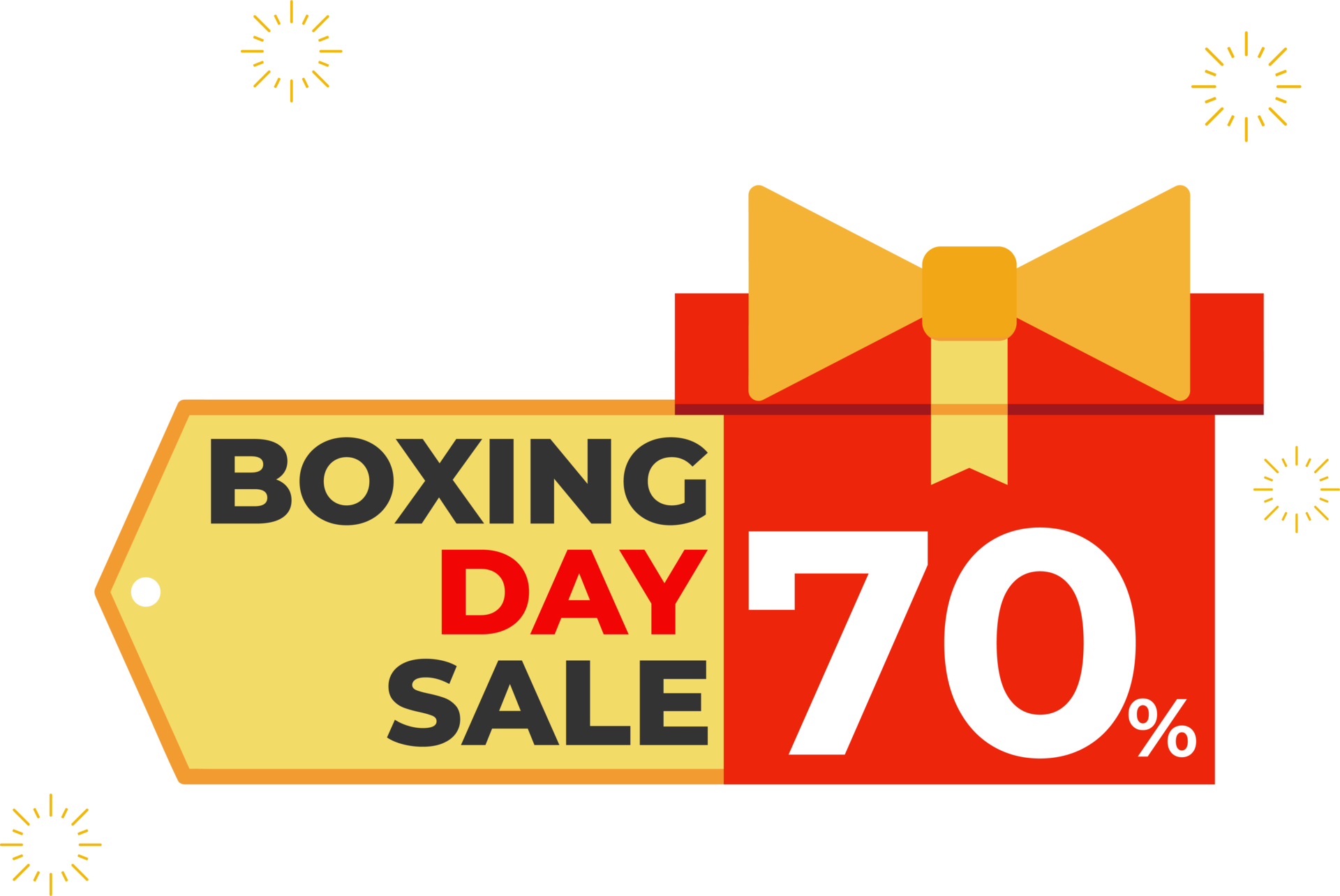 Boxing Day Sale Illustration 15437571 PNG boxing-day-sale-illustration-15437571-png