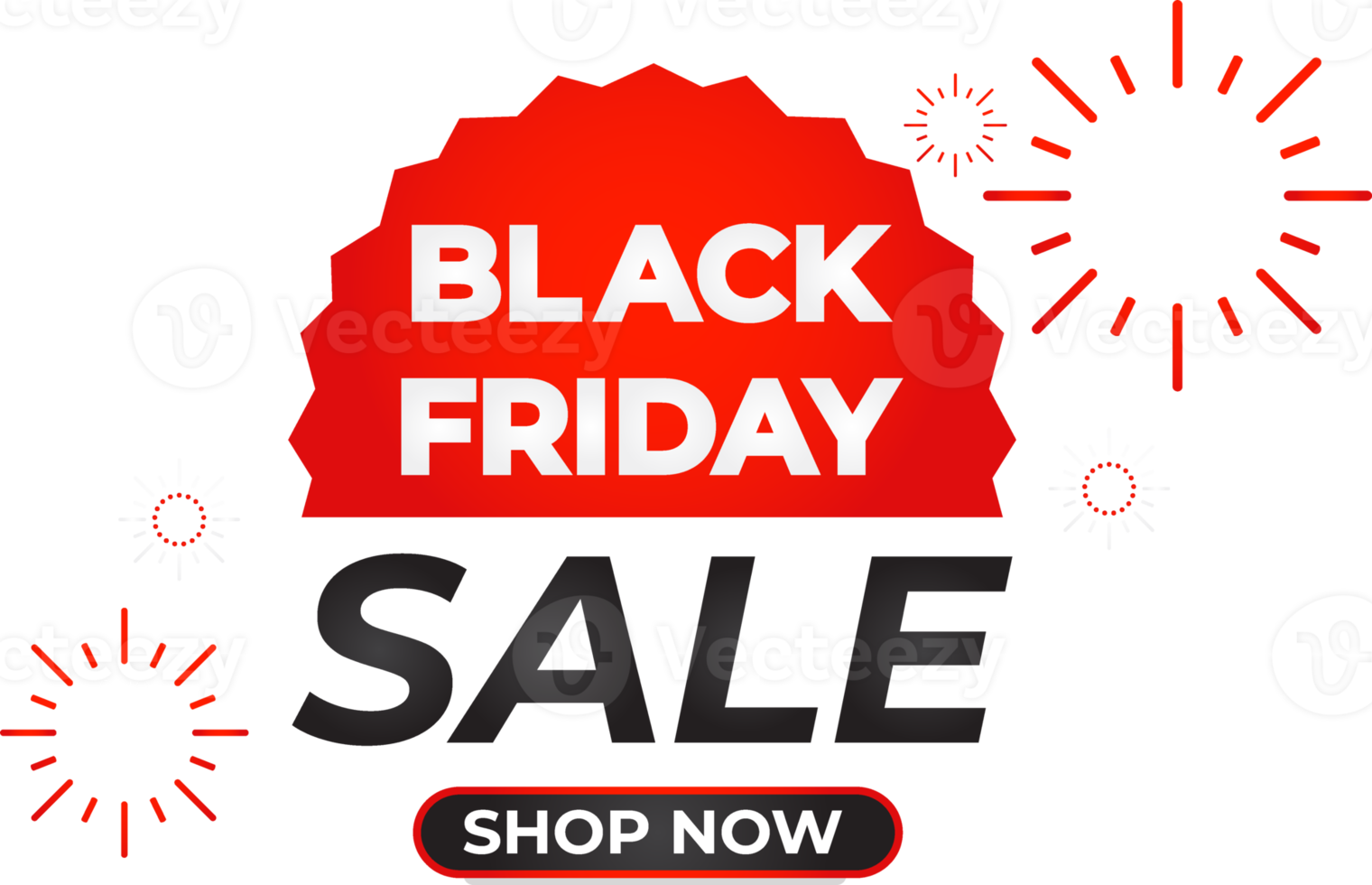 black friday sale banner design png