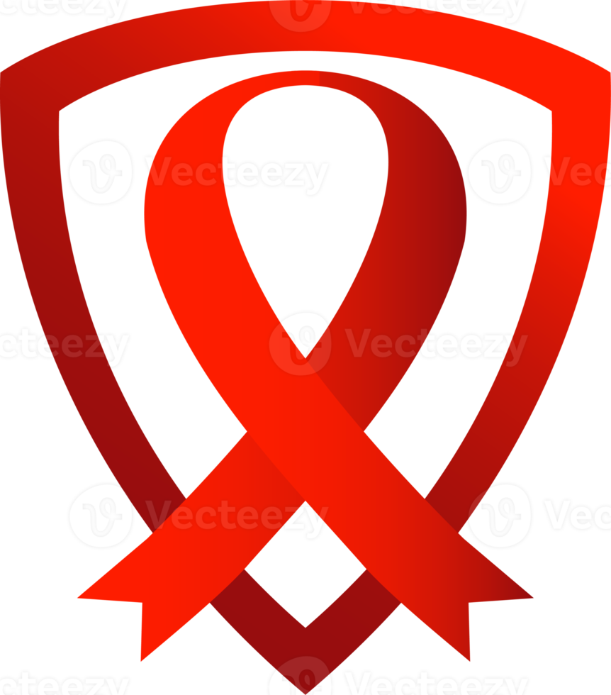 aids red ribbon png