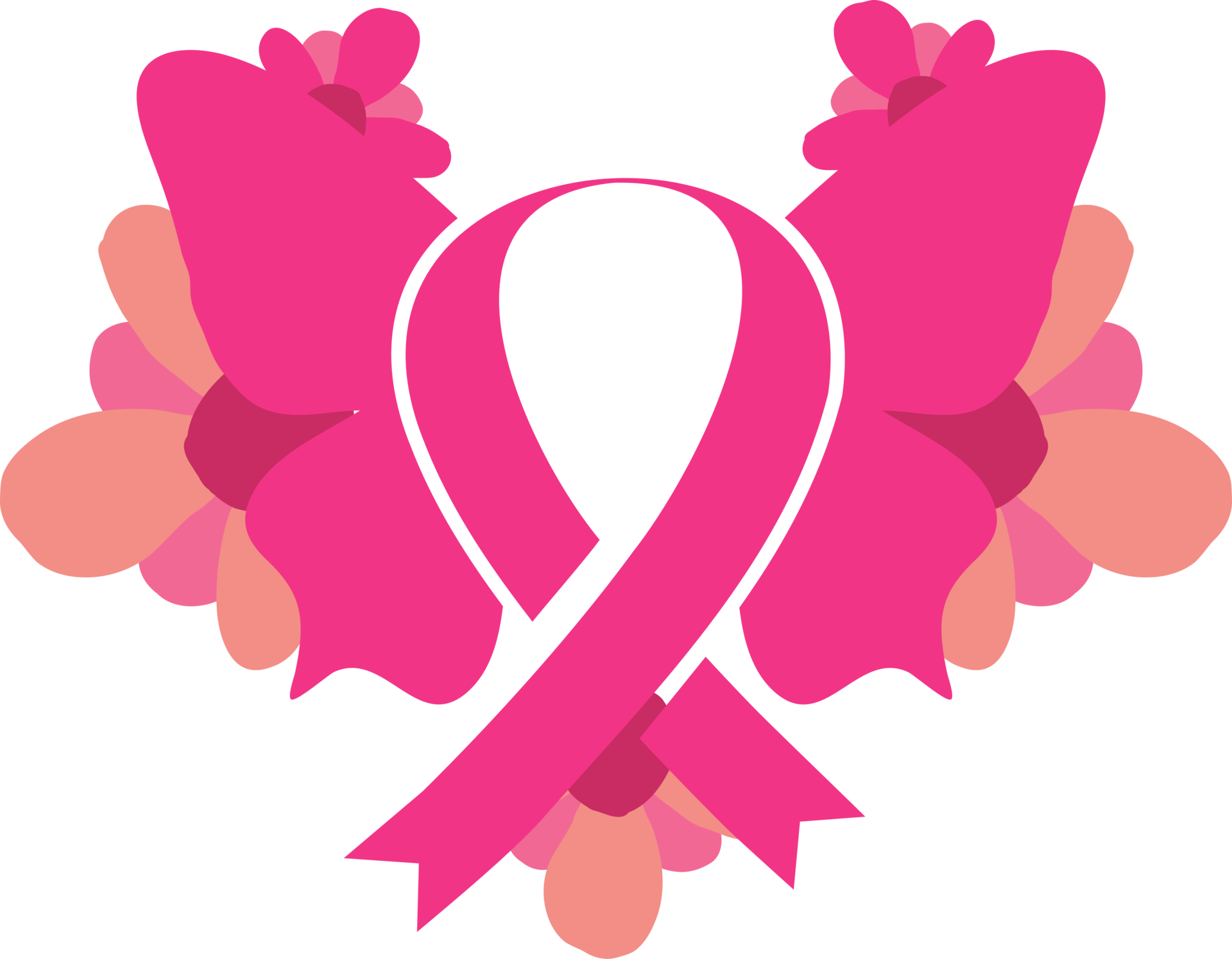 Breast Cancer Awareness Day Pink Ribbon 15437603 PNG recognizing-breast-cancer-and-domestic-violence-month-nfta-elements