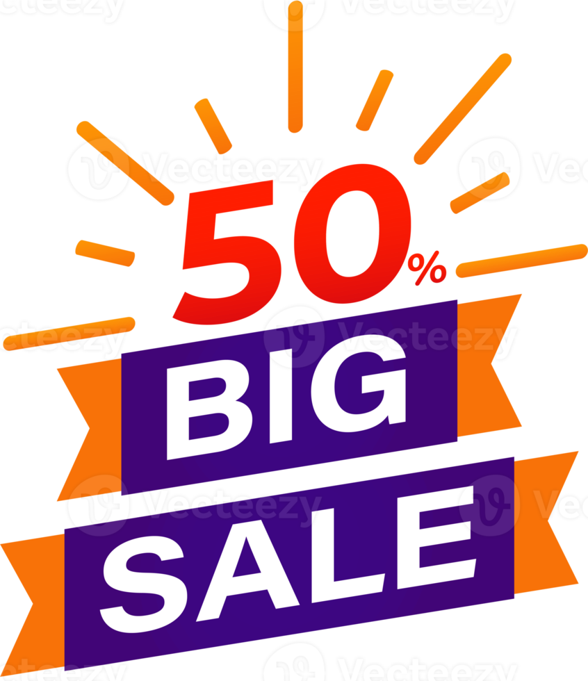 big sale banner png