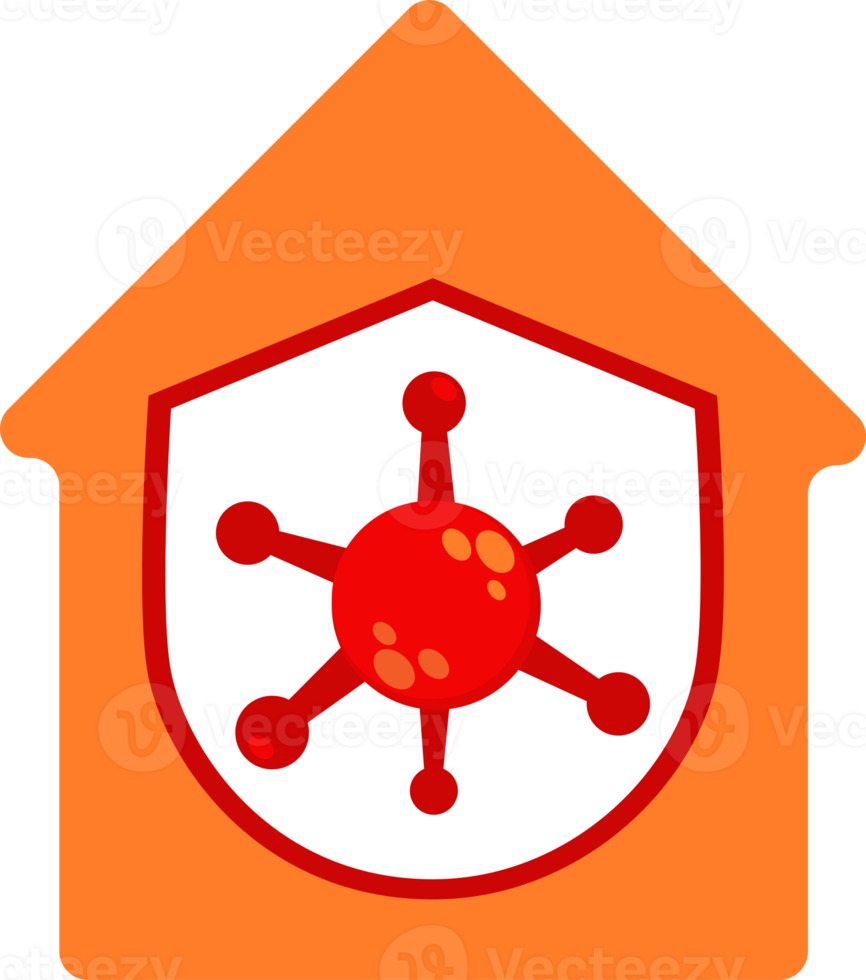 huis virus icoon png