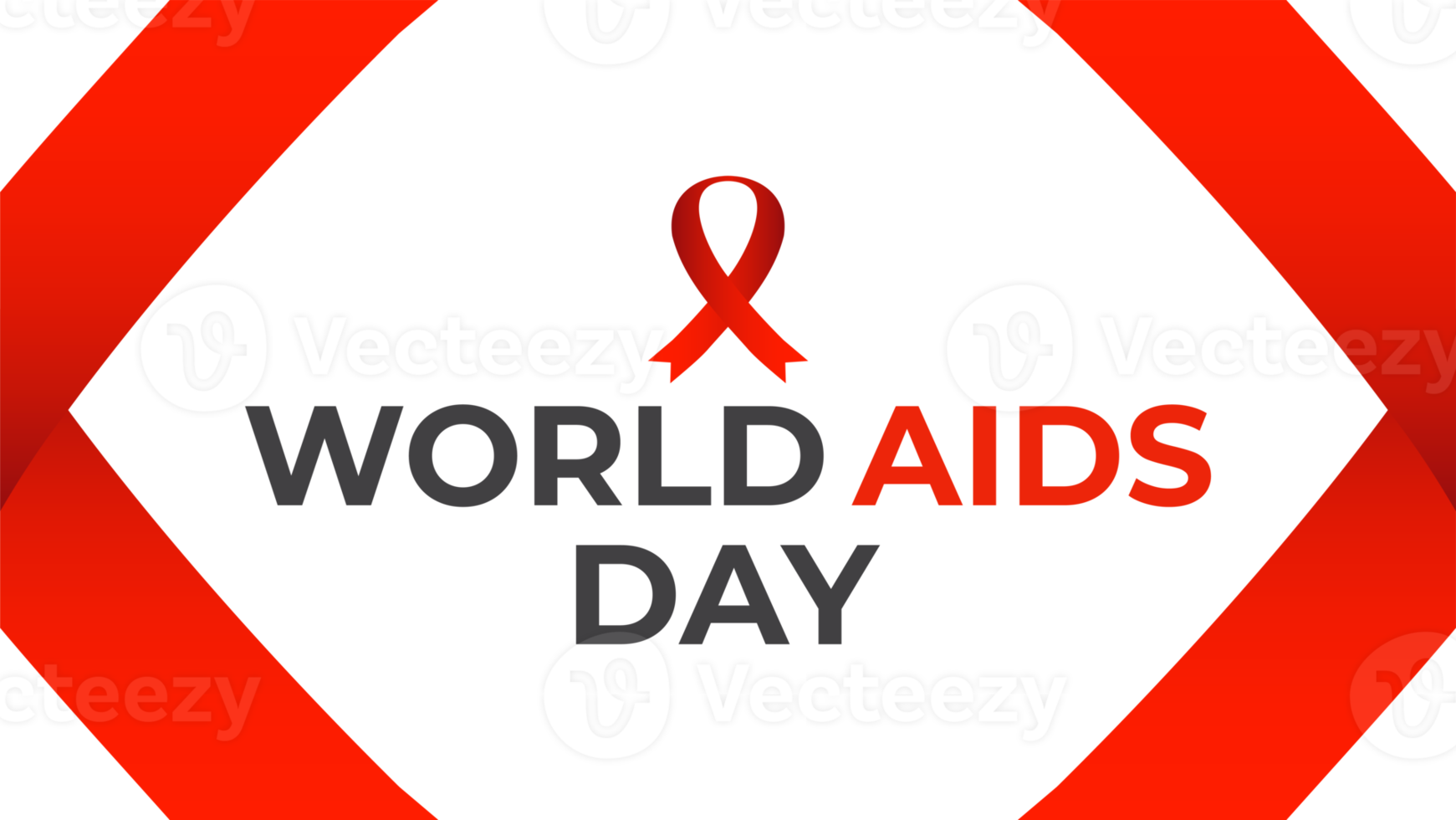 Free world aids day badge 15437621 PNG with Transparent Background