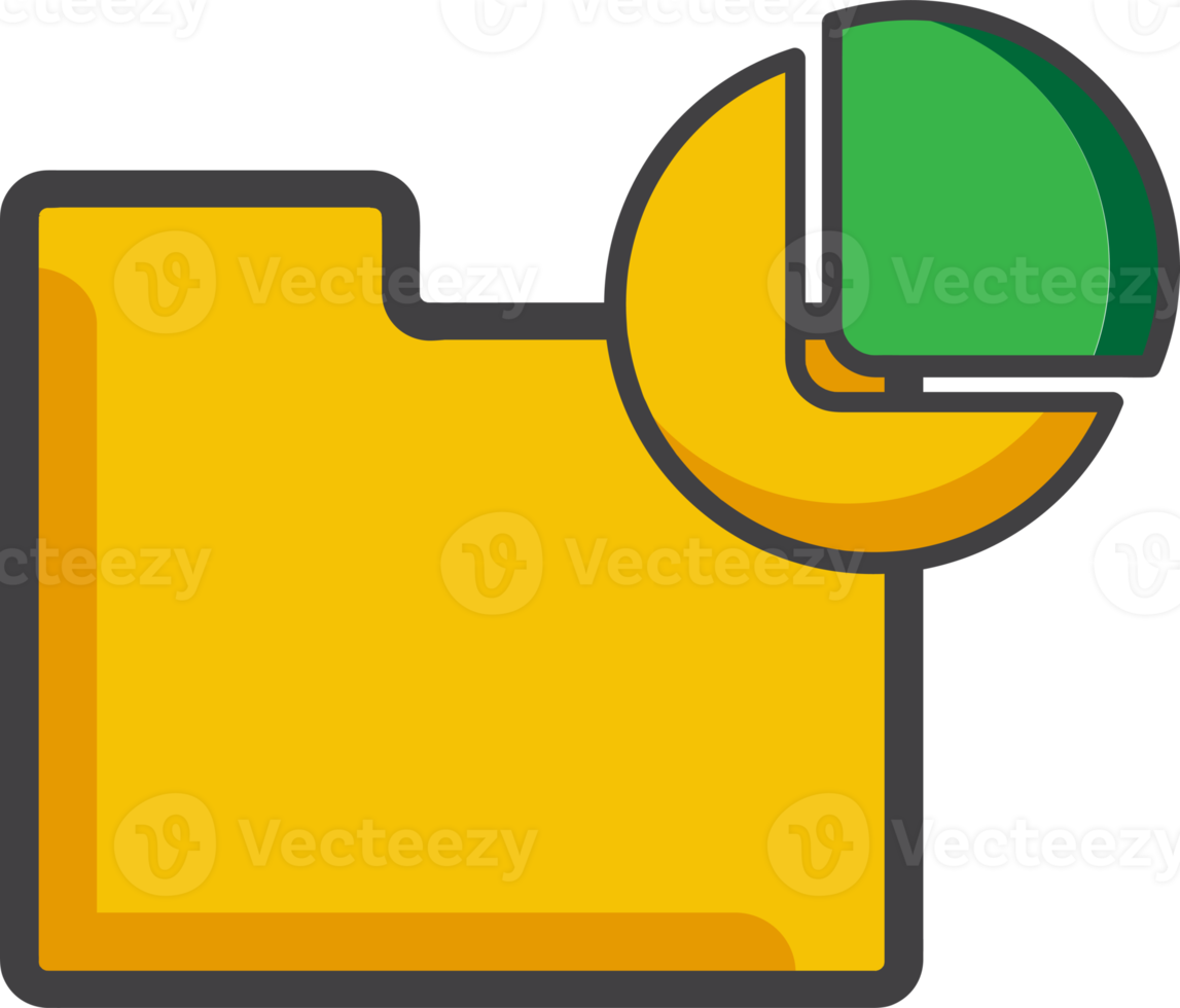 business diagram folder icon png