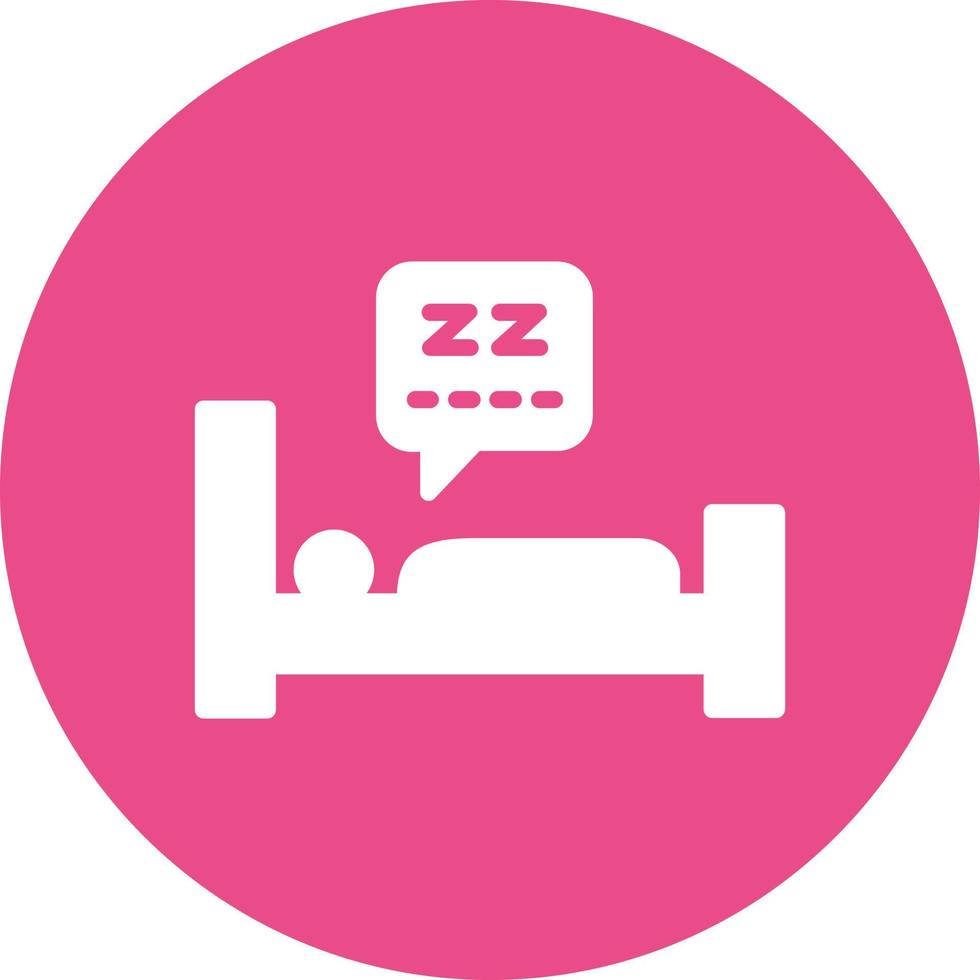Sleep Vector Icon