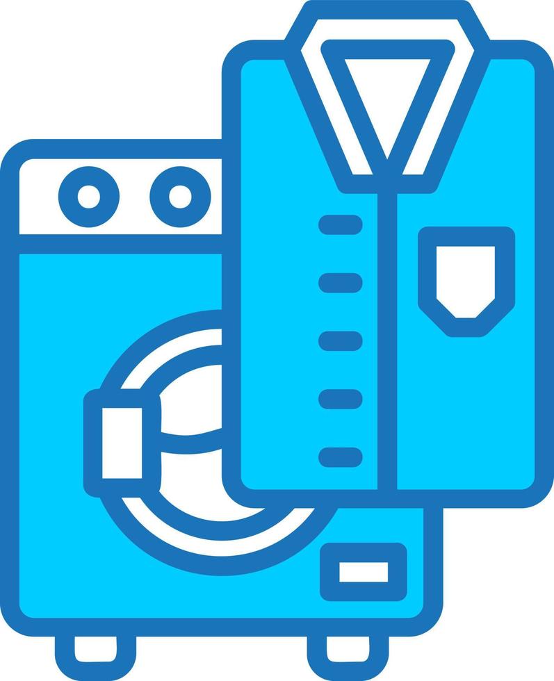 Laundry Vector Icon