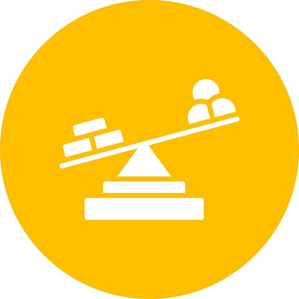 Balance Vector Icon