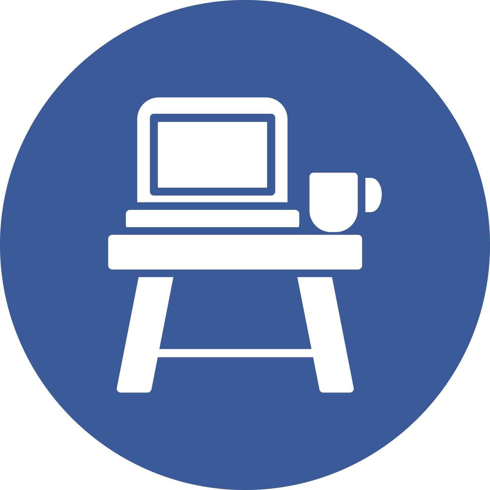 Workplace Vector Icon
