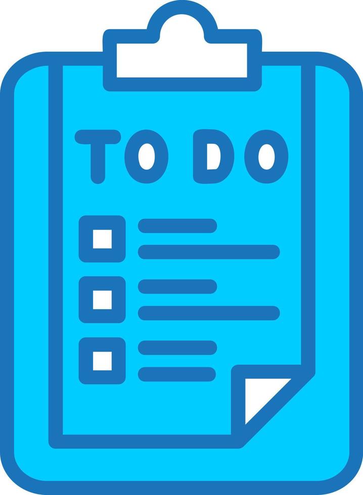 To Do List Vector Icon