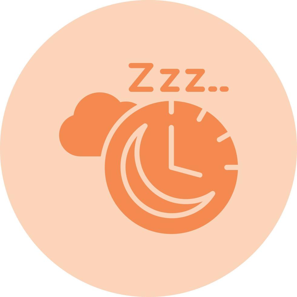 Sleep Vector Icon