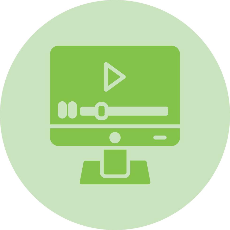 Vlog Vector Icon