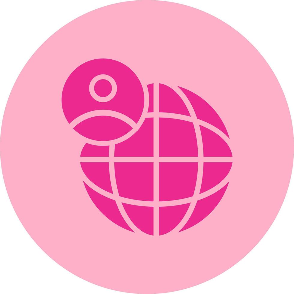 Global Vector Icon