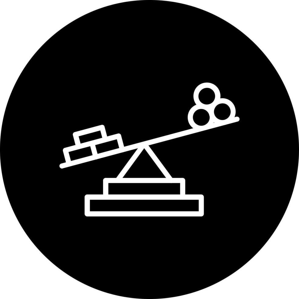 Balance Vector Icon