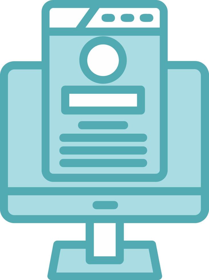 Web Design Vector Icon