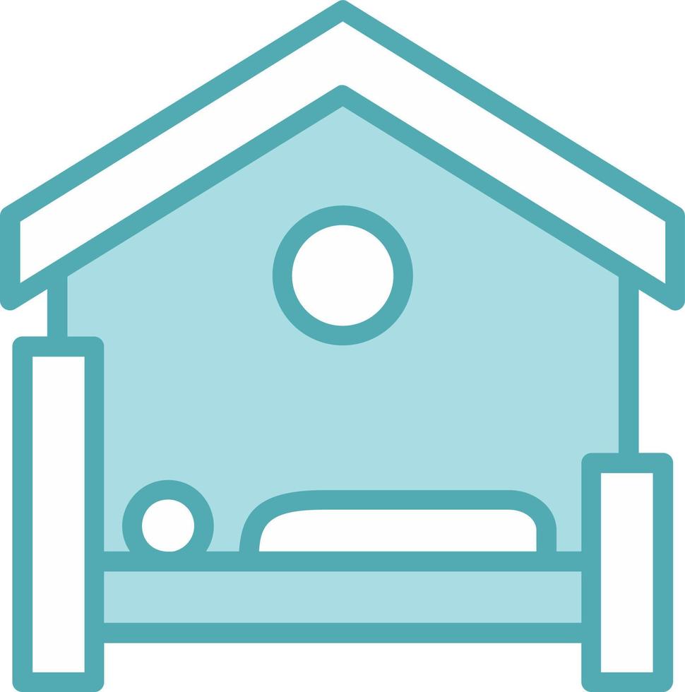 Accomodation Vector Icon