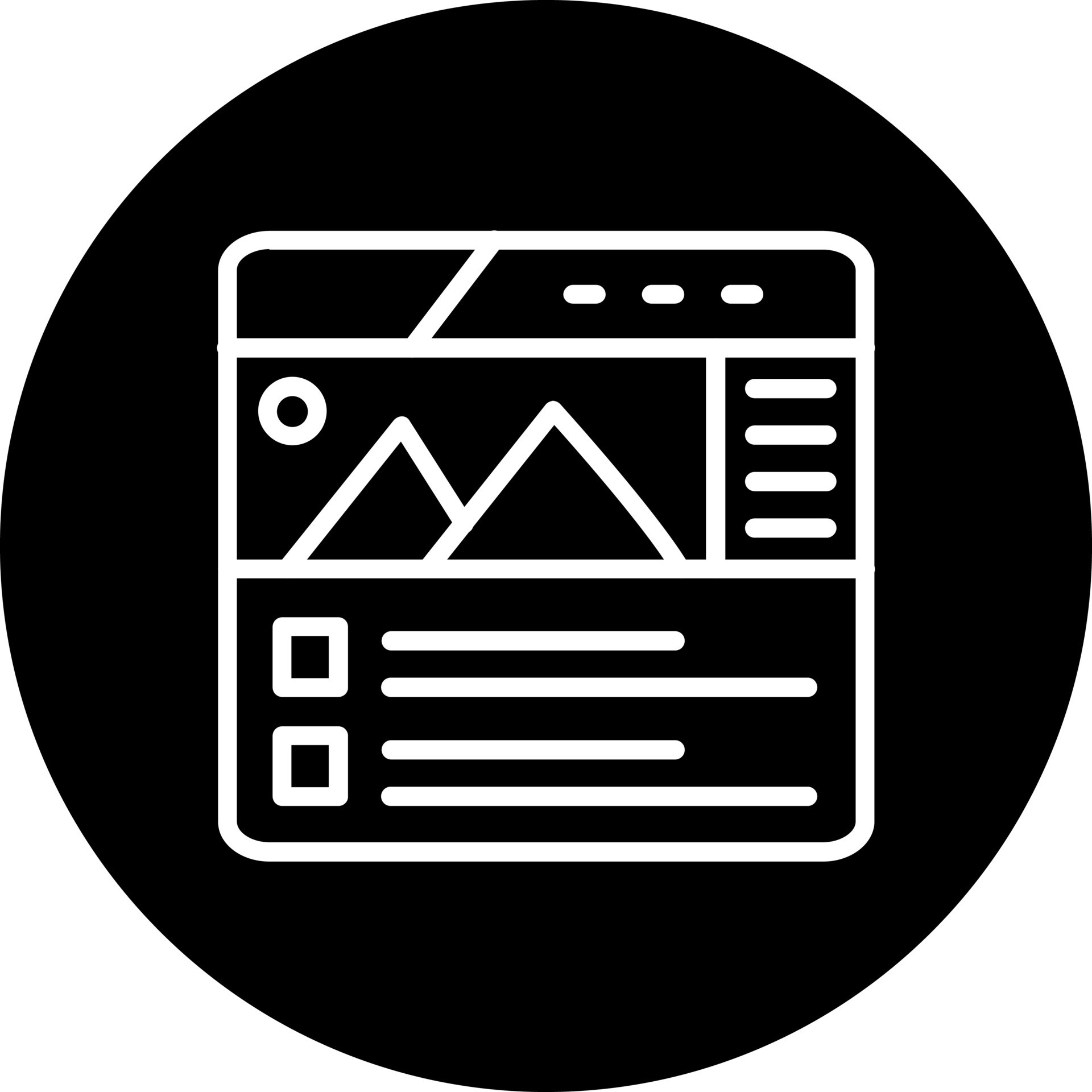 Web Design Vector Icon 15438004 Vector Art at Vecteezy