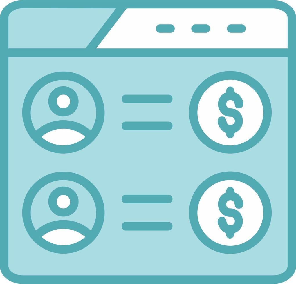 Invoice Vector Icon