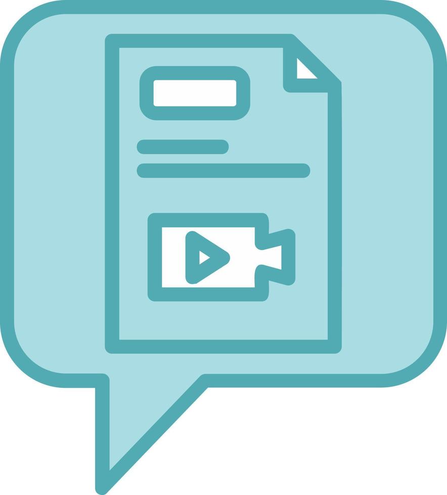 Vlog Vector Icon