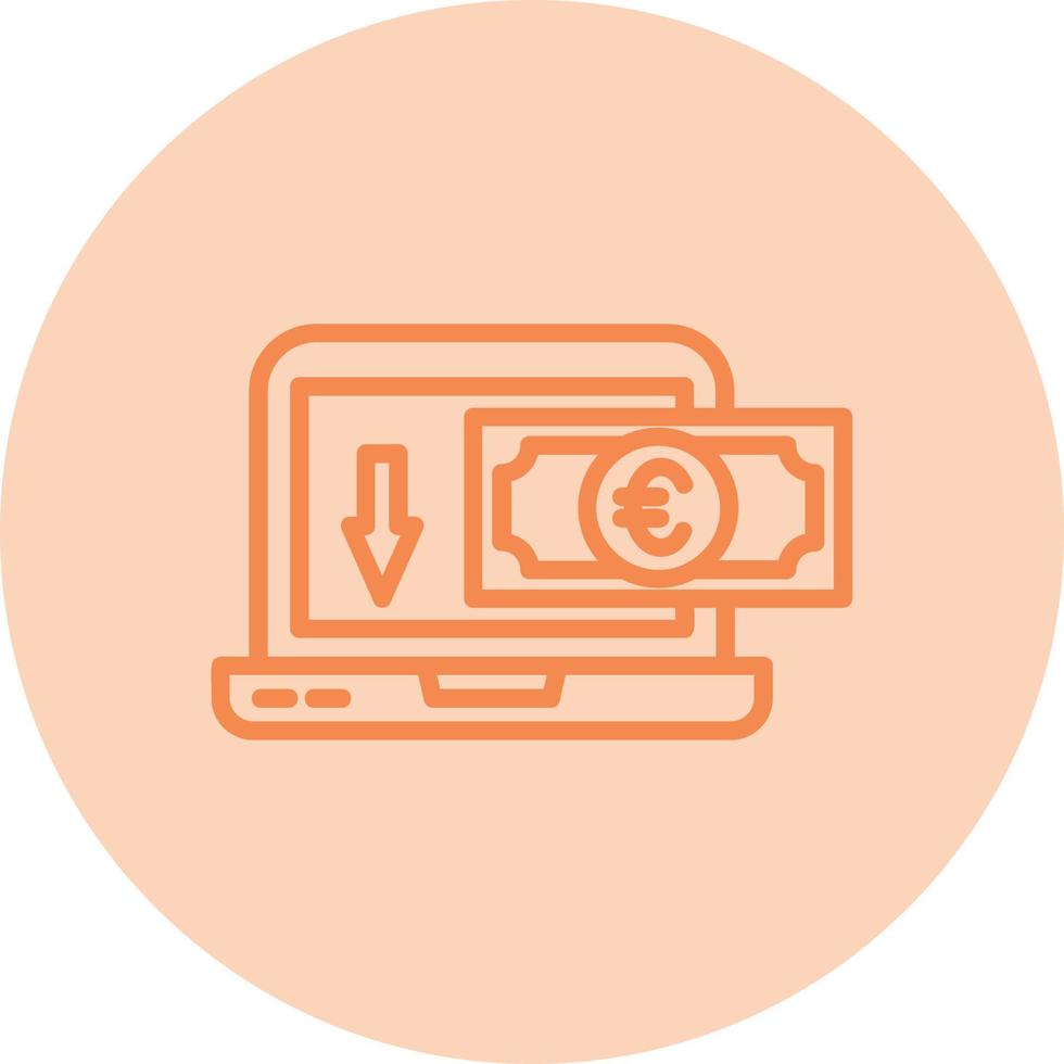 Cash Flow Vector Icon