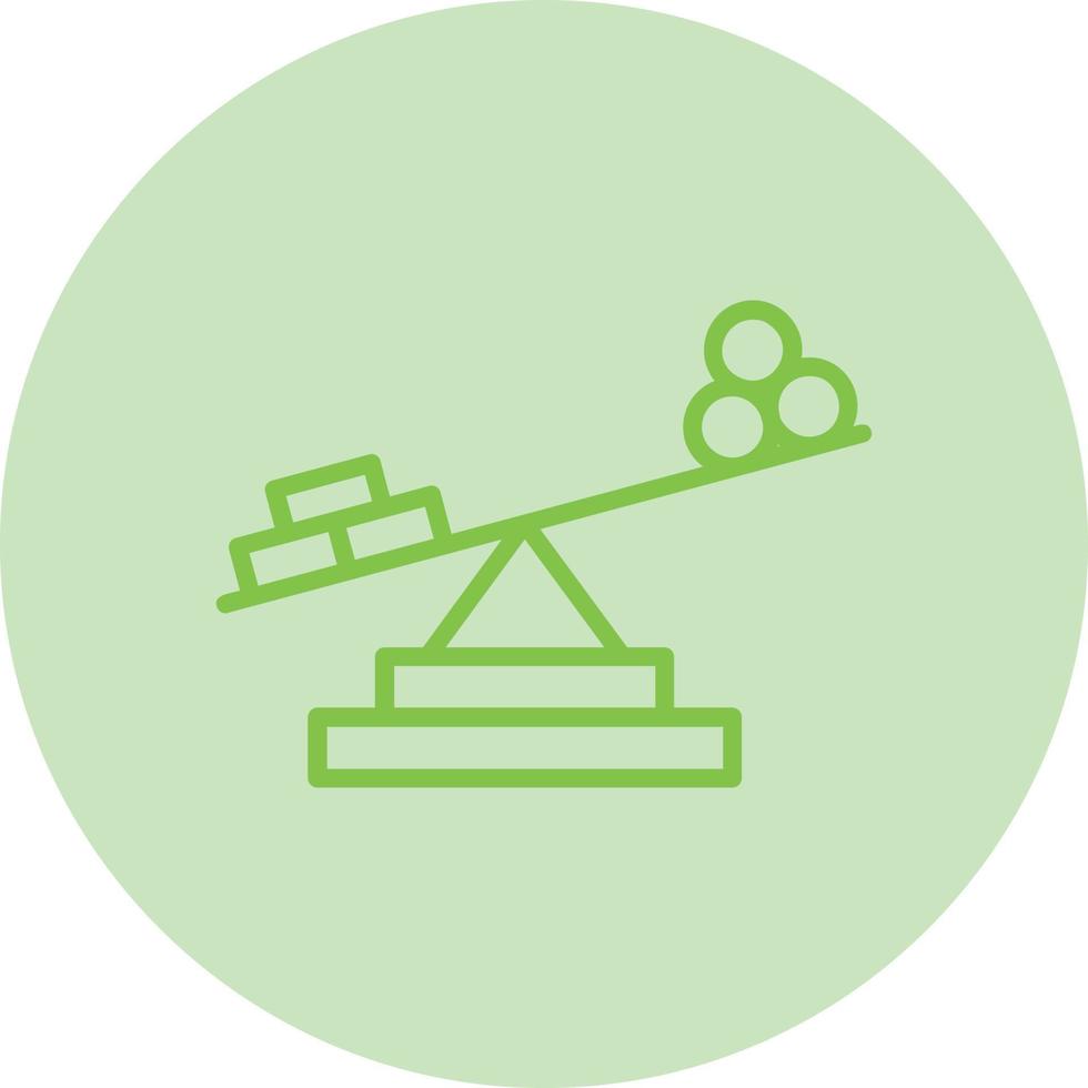 Balance Vector Icon