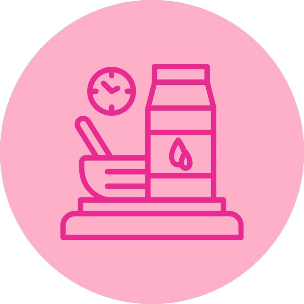 Breakfast Vector Icon