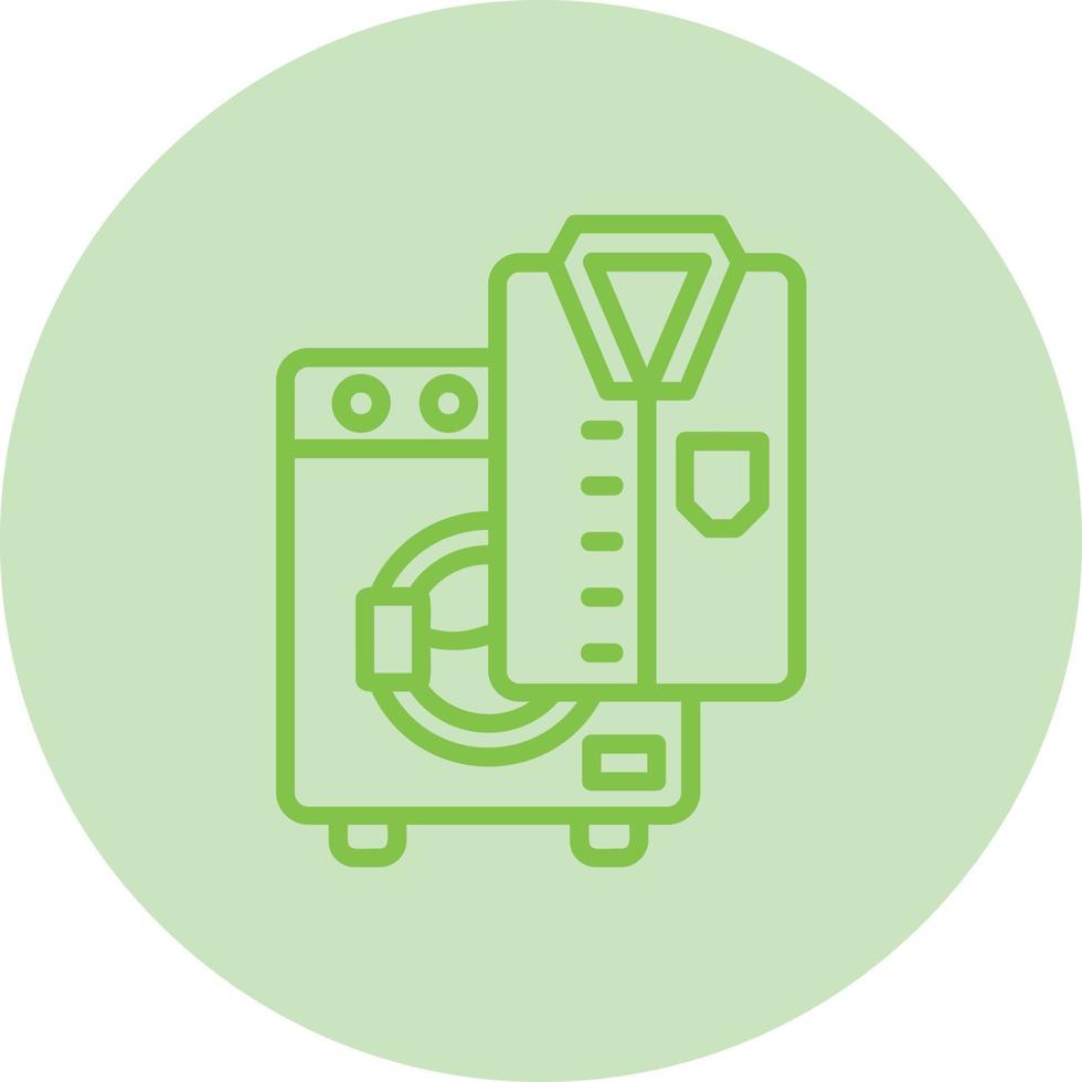 Laundry Vector Icon
