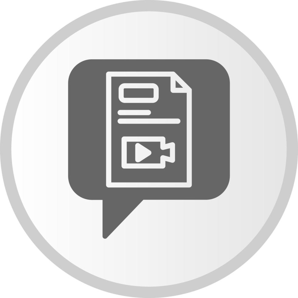Vlog Vector Icon