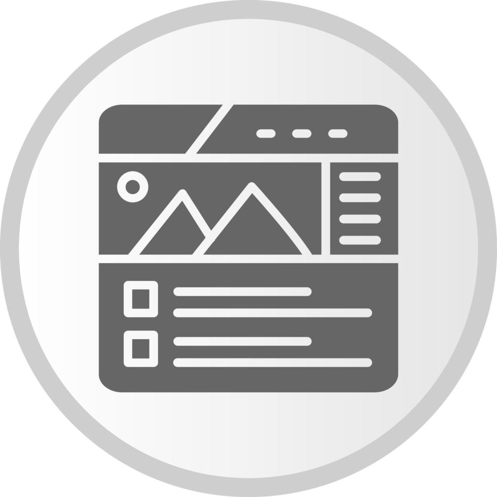 Web Design Vector Icon