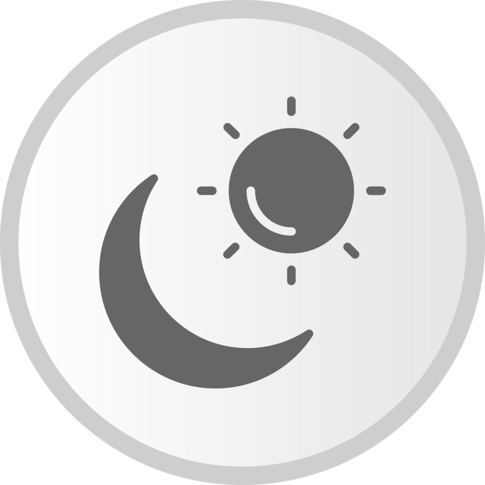Day And Night Vector Icon