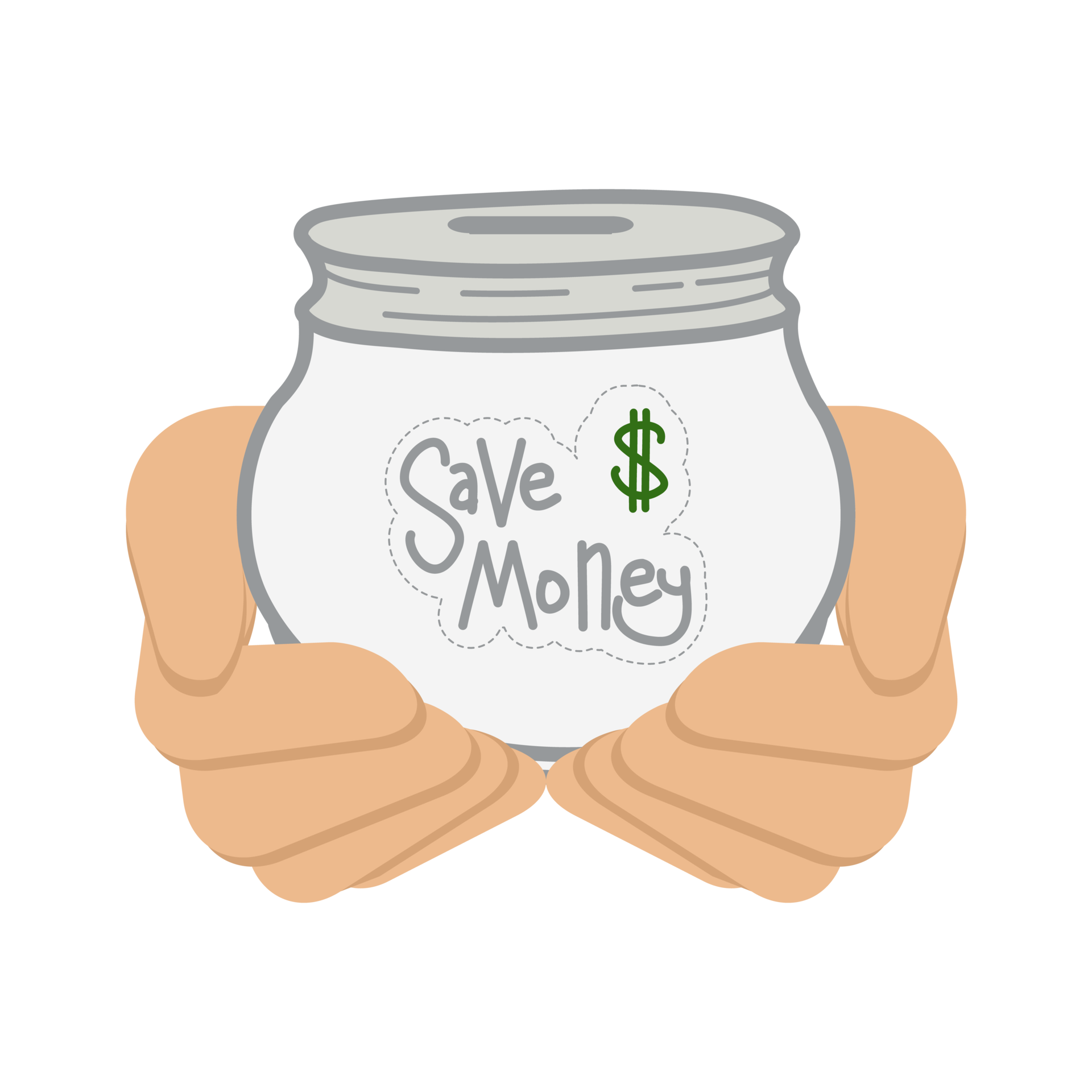 saving money save box and jar collection set 15438506 PNG