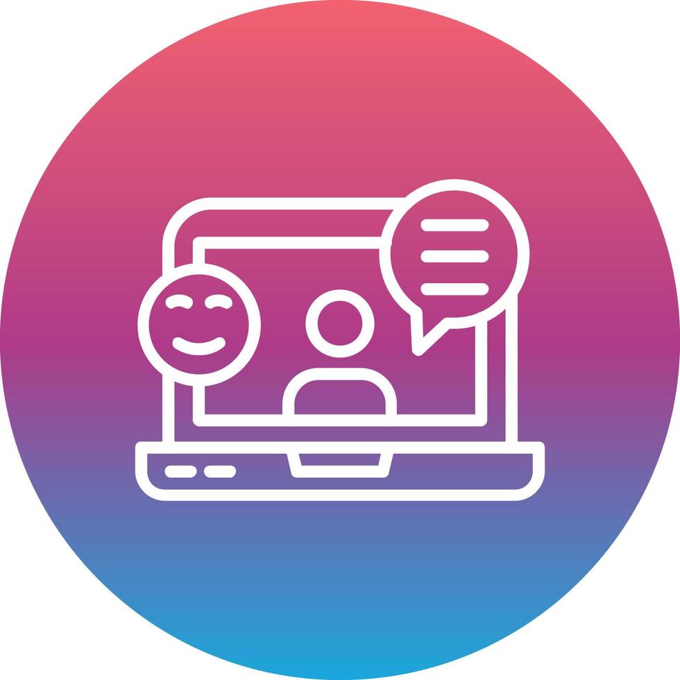 Influencer Vector Icon