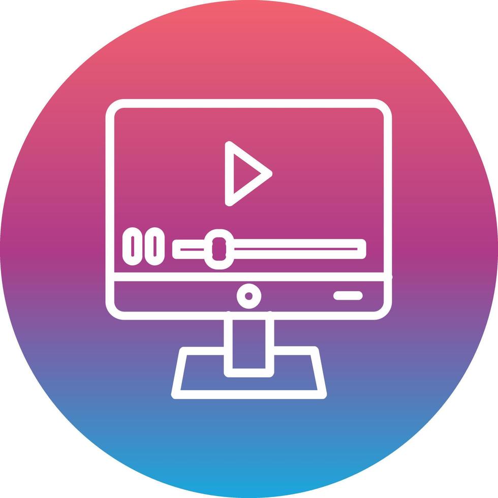 Vlog Vector Icon