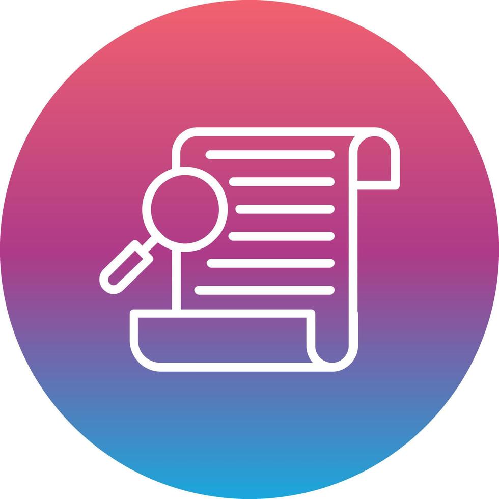 Proofreading Vector Icon