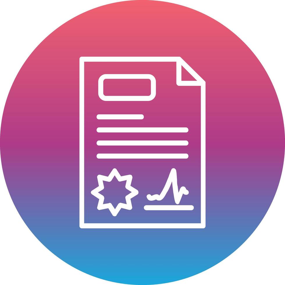 Assignment Vector Icon