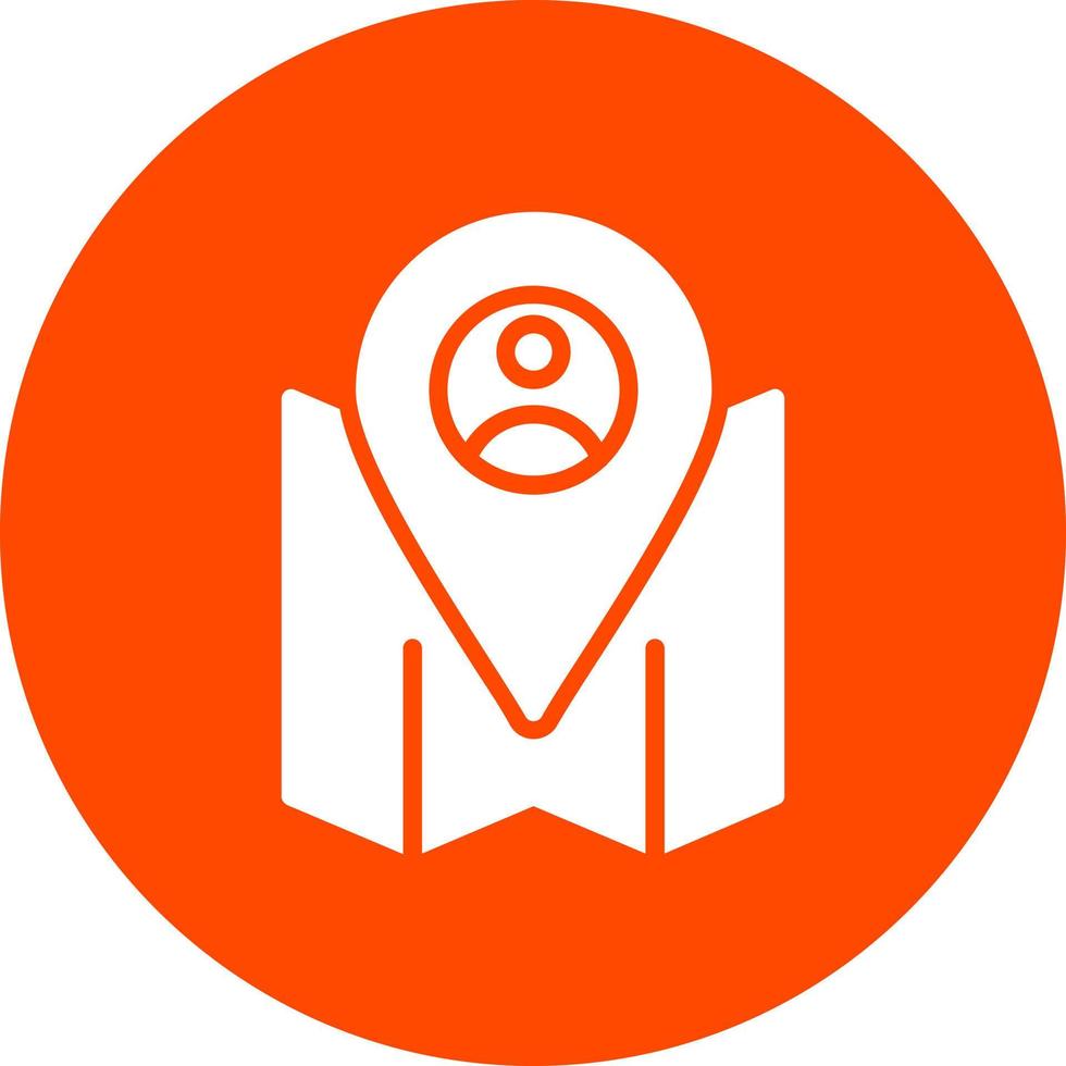 Customer Journey Vector Icon