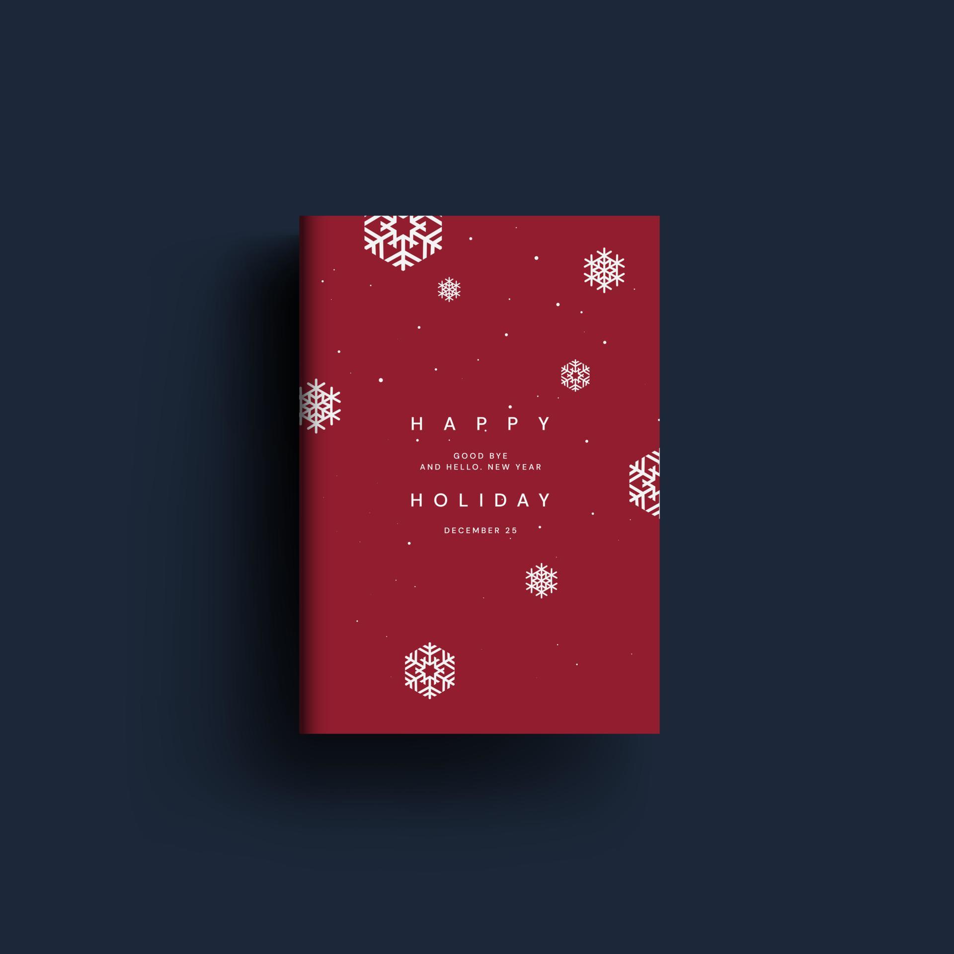 winter background, christmas poster, book cover,template 15438758