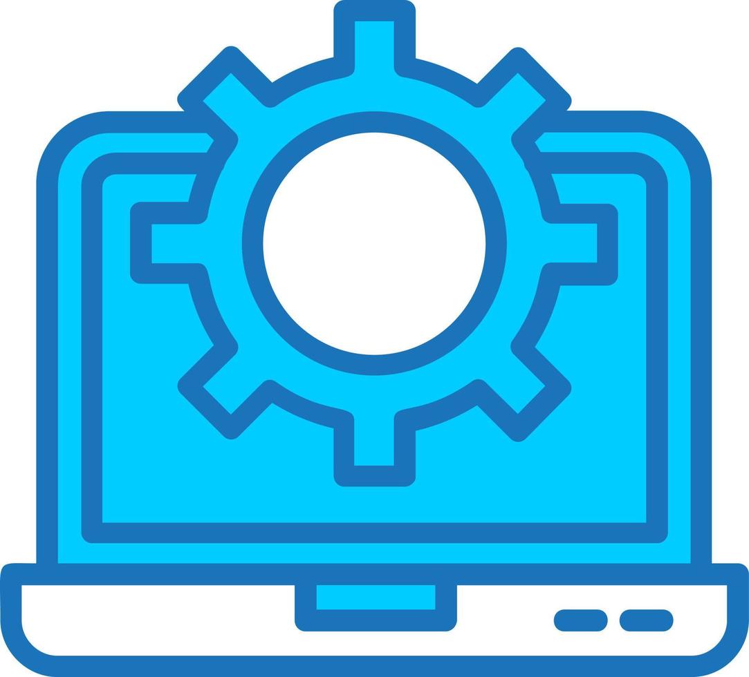 Settings Vector Icon 15438801 Vector Art at Vecteezy