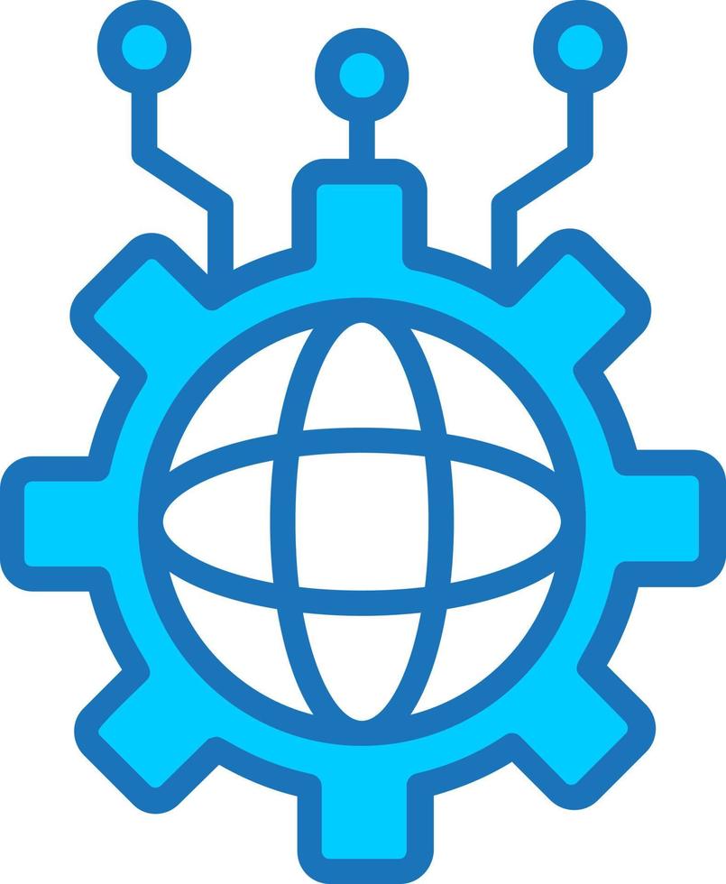 Globalization Vector Icon